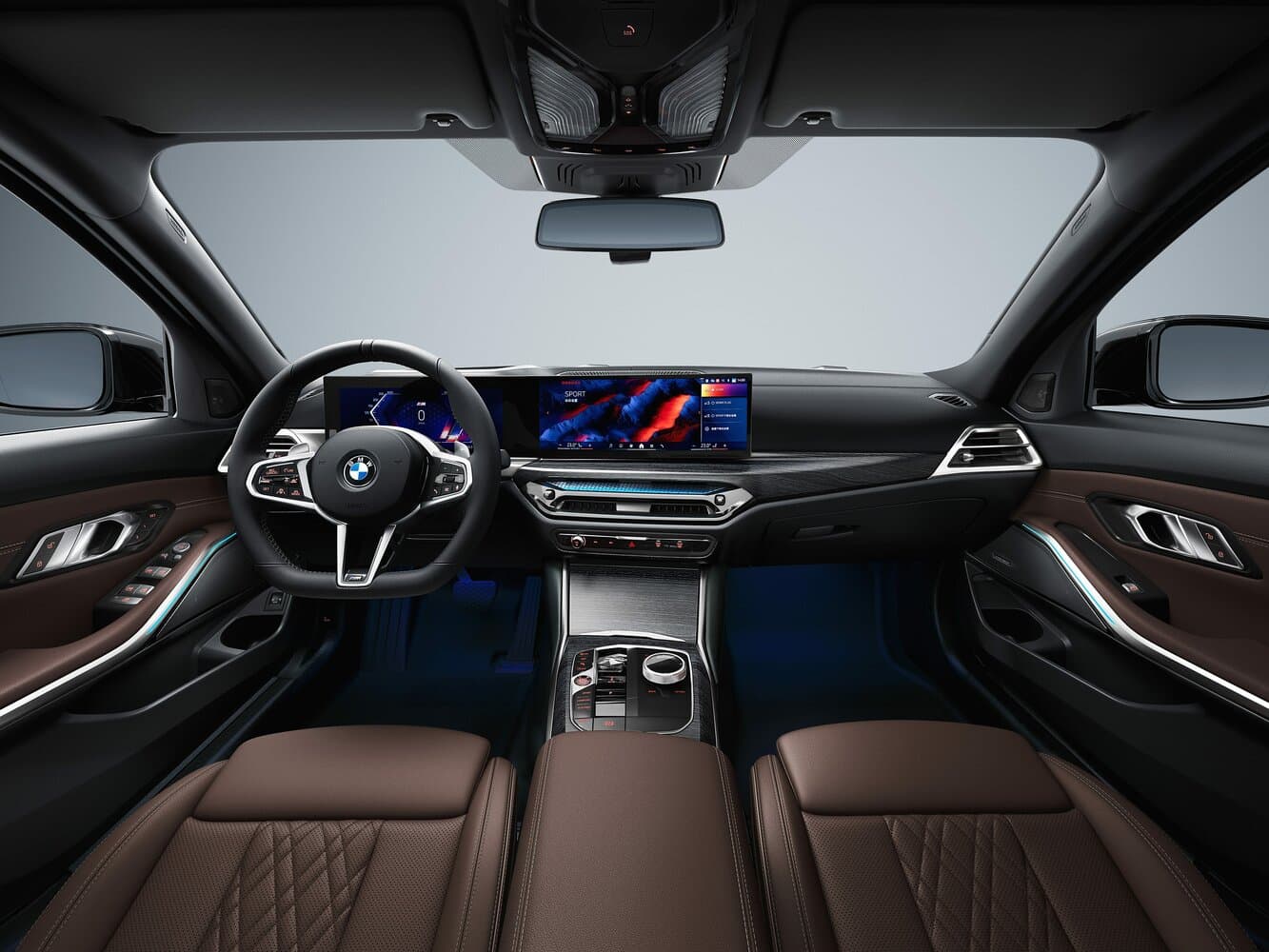 BMW 3 series VII (G2x) Рестайлинг 2 Седан Long, фото 3