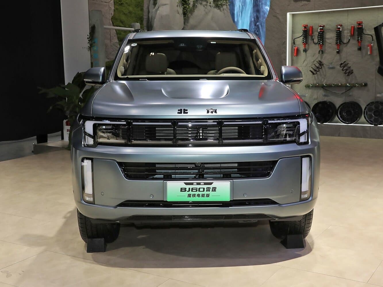 BAIC BJ60  Внедорожник 5 дв. Thunder, фото 2