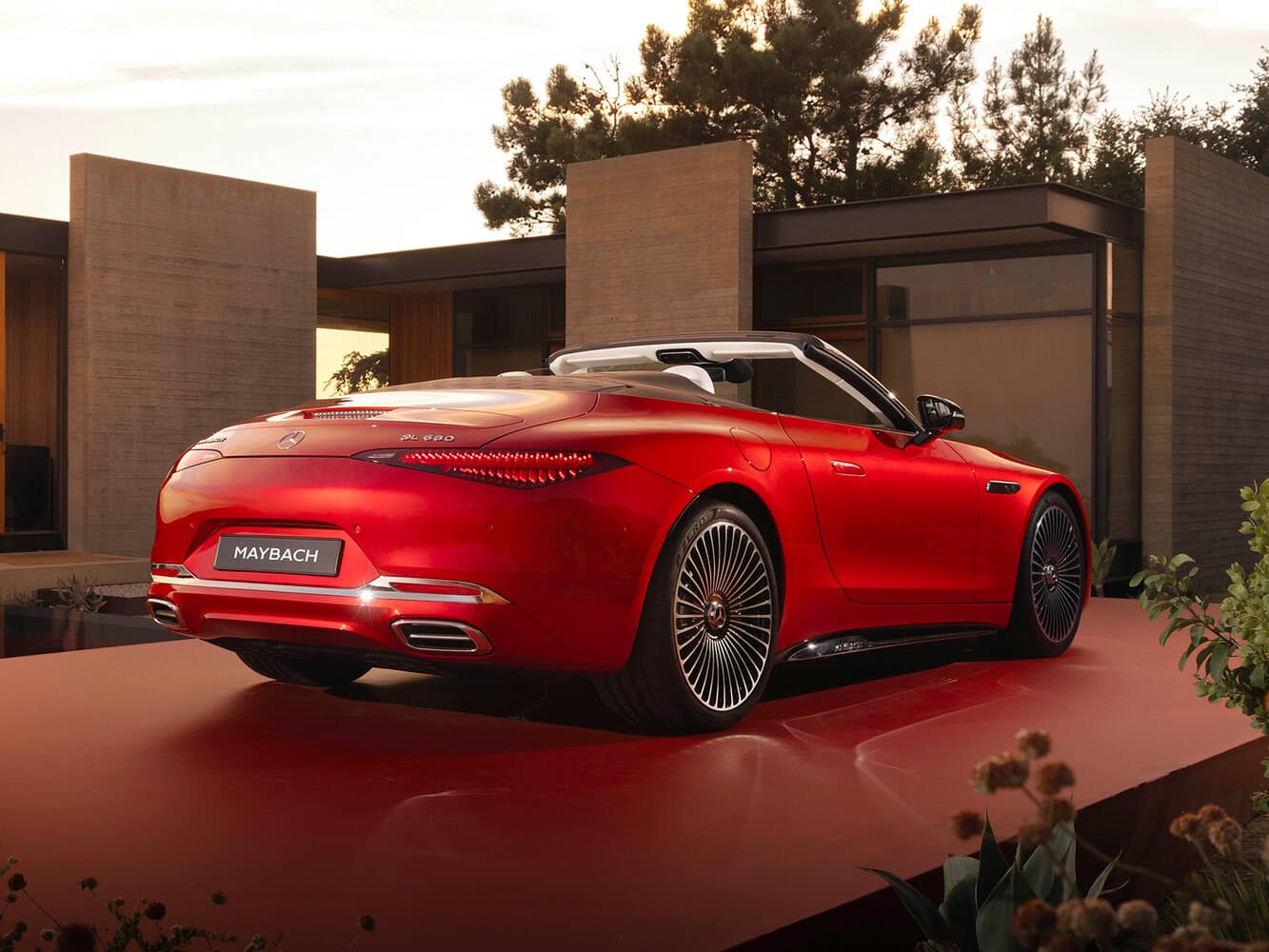 Mercedes-Benz Maybach SL  Родстер SL 680, фото 5