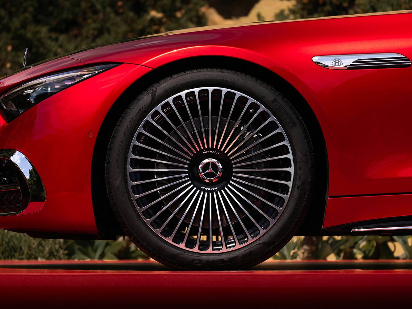 Mercedes-Benz Maybach SL  Родстер SL 680, фото 14