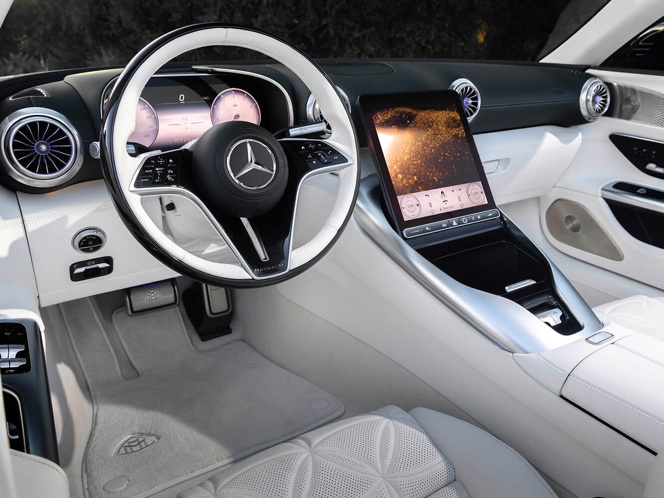 Mercedes-Benz Maybach SL  Родстер SL 680, фото 9