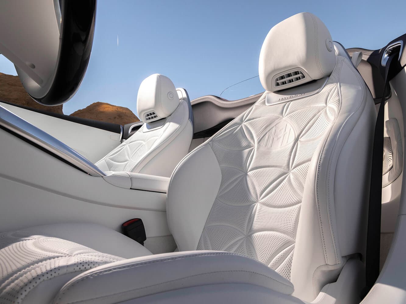 Mercedes-Benz Maybach SL  Родстер SL 680, фото 7