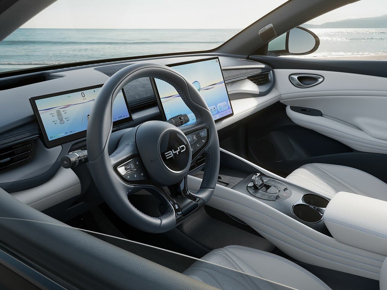 BYD, Seal 06 GT, 2024, фото 7