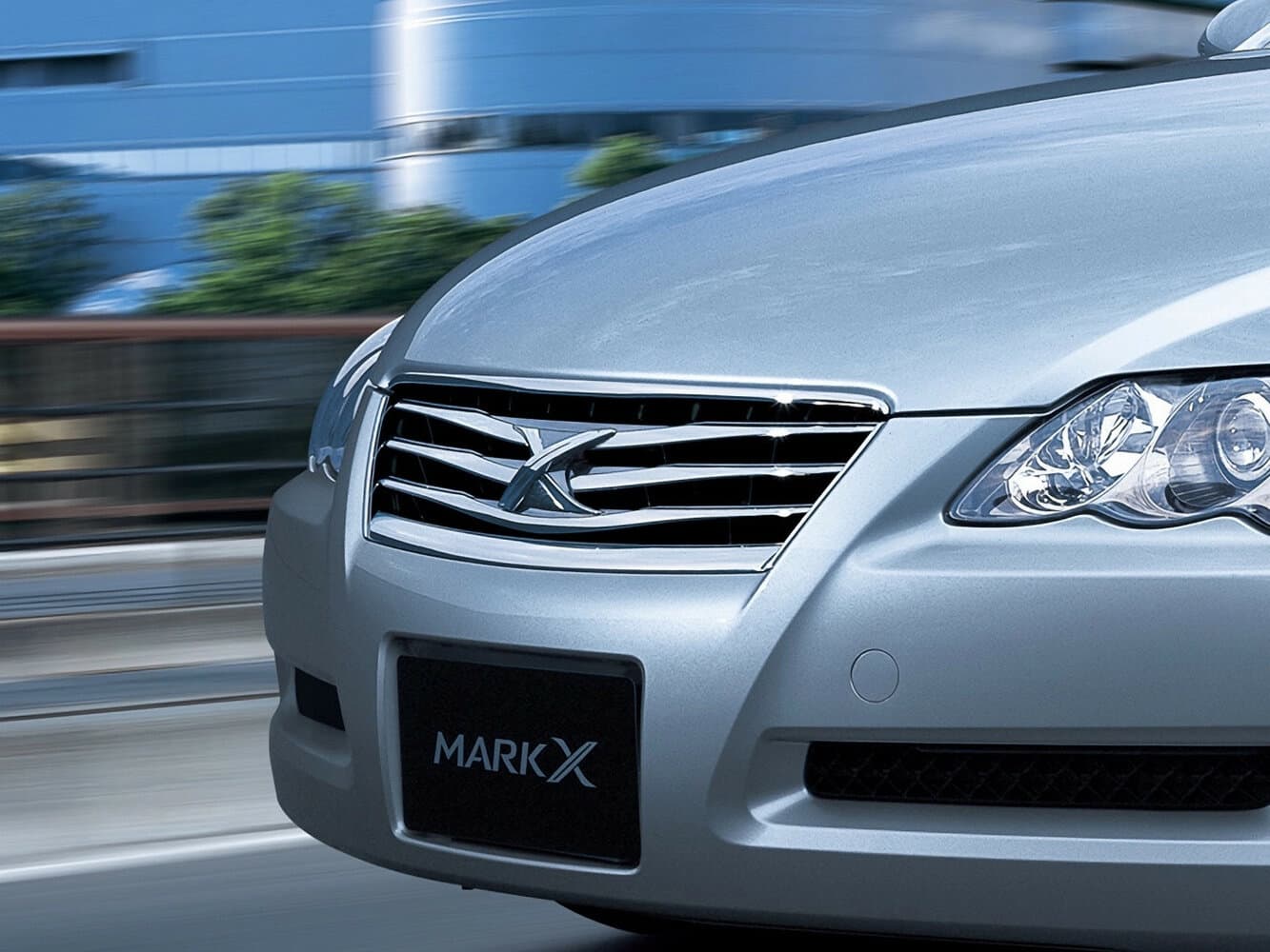Toyota Mark X I Рестайлинг Седан, фото 8