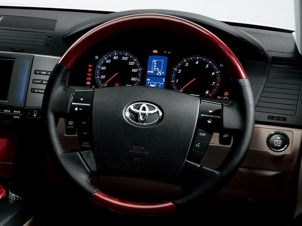 Toyota Mark X I Рестайлинг Седан, фото 3