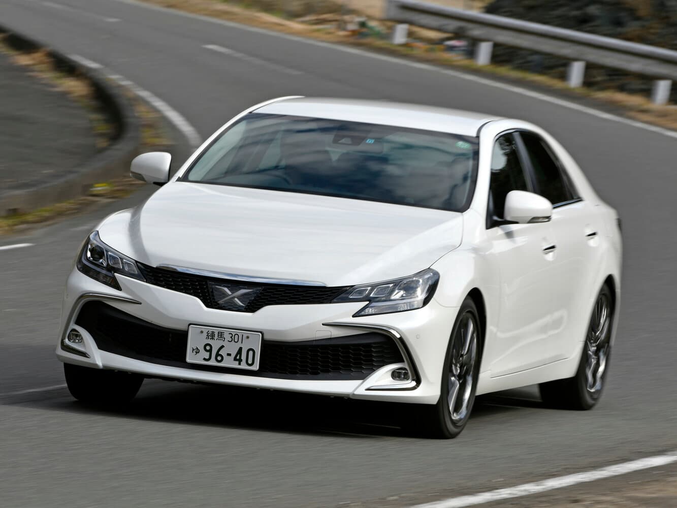 Toyota Mark X II Рестайлинг 2 Седан, фото 2