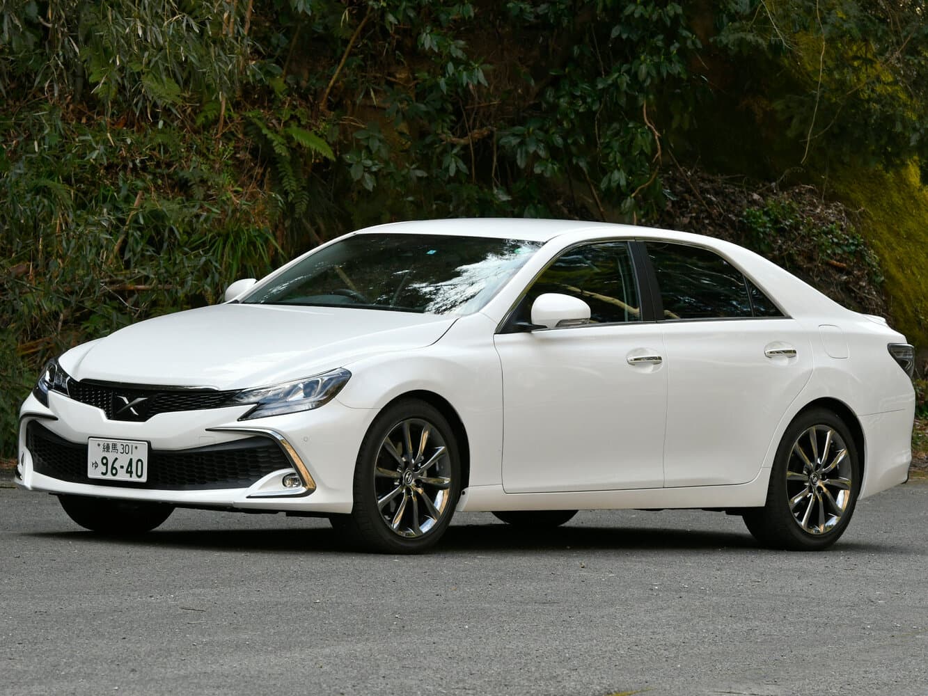 Toyota Mark X II Рестайлинг 2