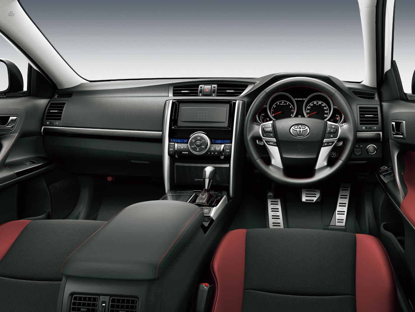 Toyota Mark X II Рестайлинг 2 Седан, фото 4
