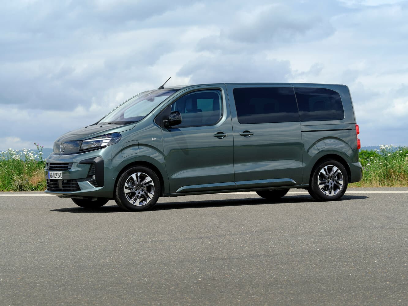 Opel, Zafira Life, I Рестайлинг, 2026, фото 2