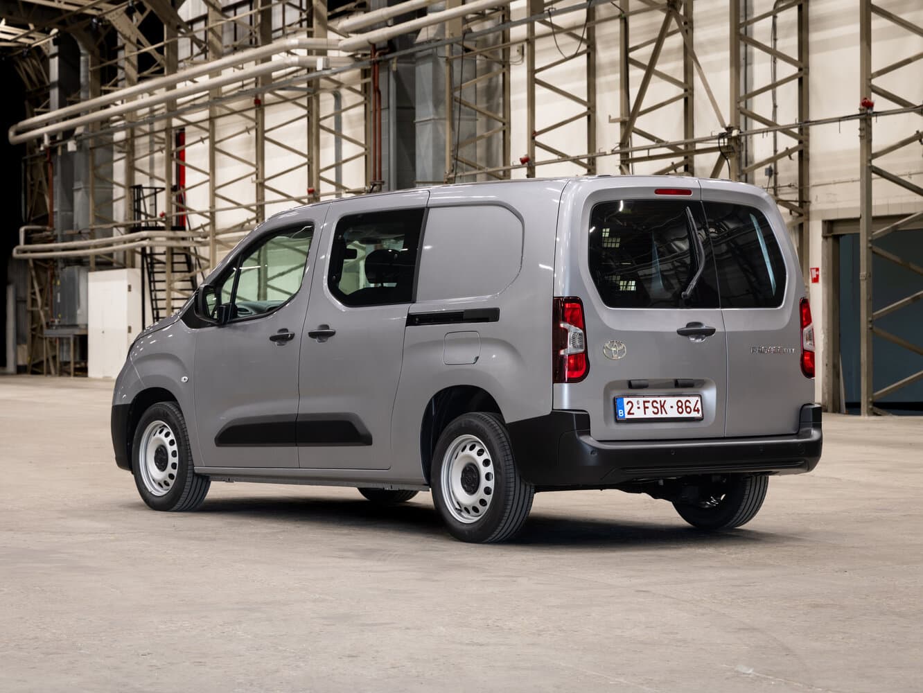 Toyota ProAce City I Рестайлинг Фургон L2, фото 4