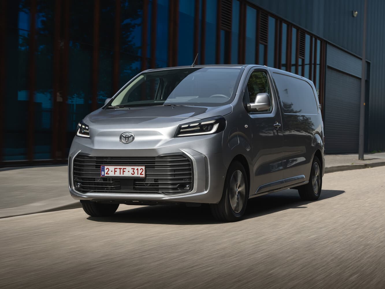 Toyota ProAce II Рестайлинг Фургон L1