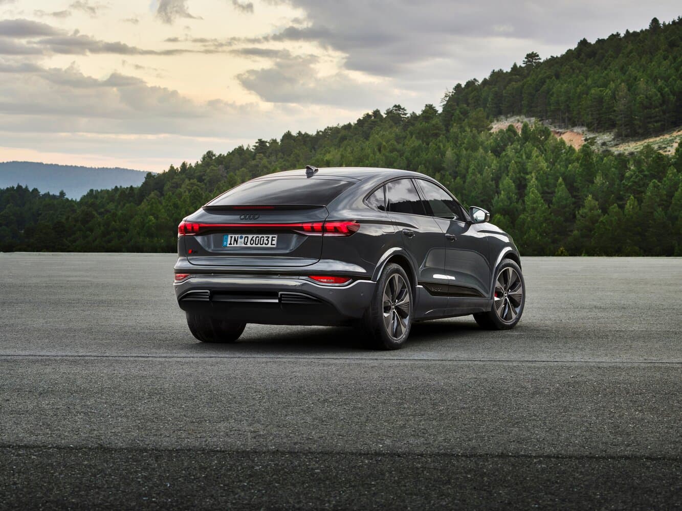 Audi, Q6 Sportback e-tron, 2026, фото 5