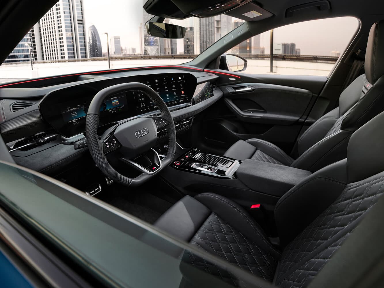 Audi, SQ6 Sportback e-tron, 2024, фото 2