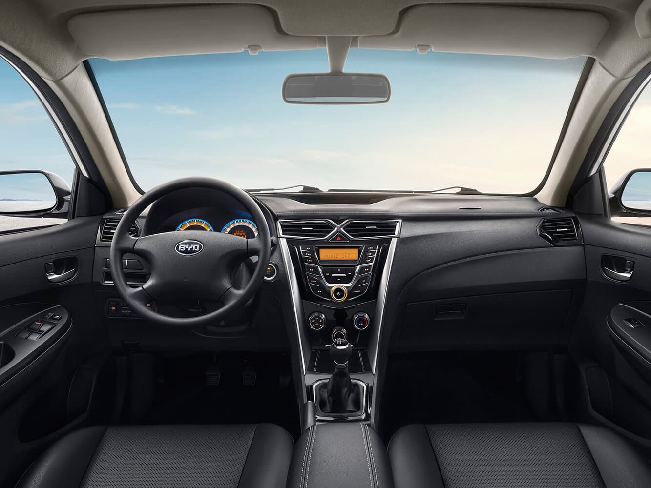 BYD F3 I Рестайлинг 2 Седан, фото 5