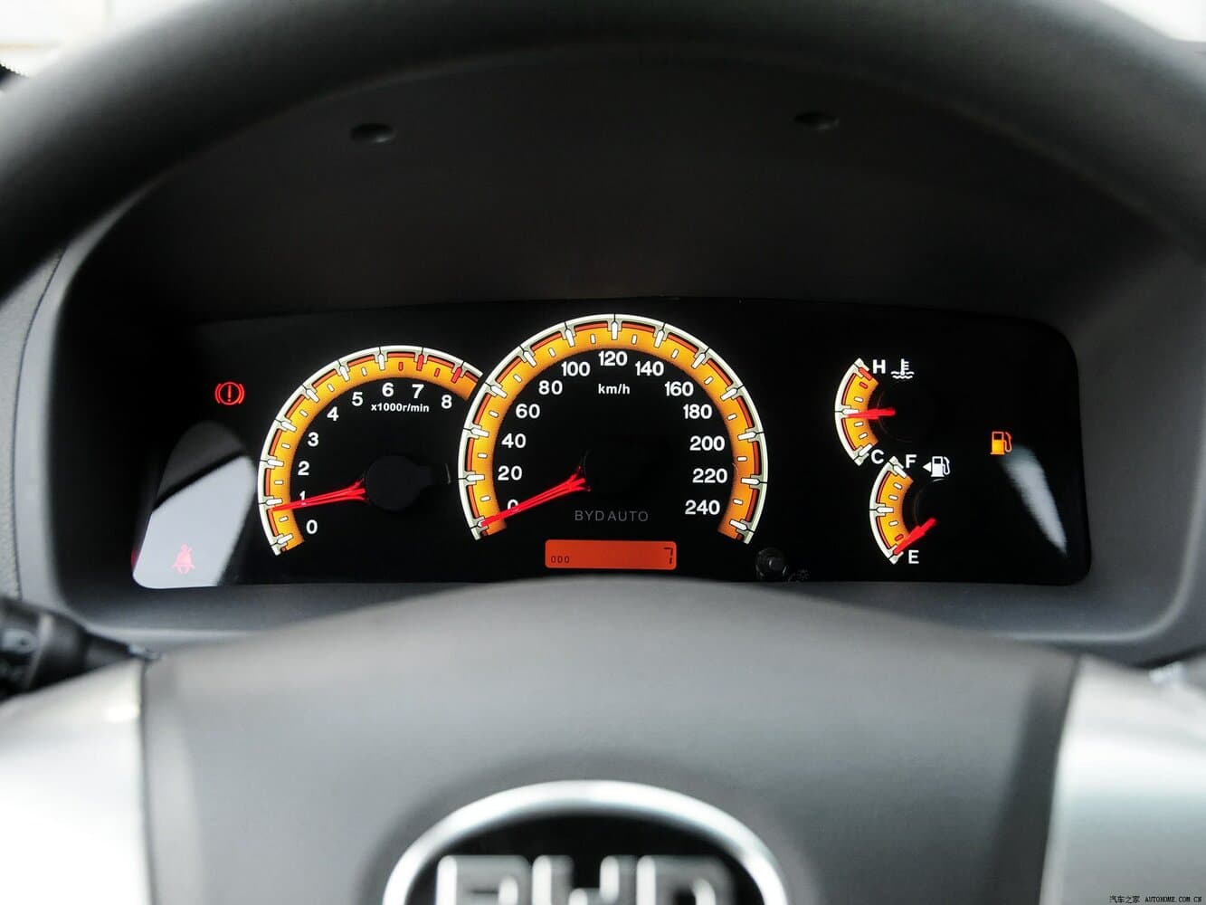 BYD F3 I Рестайлинг Седан, фото 4