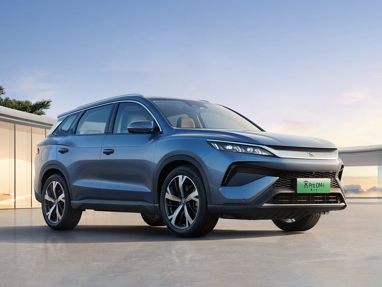 BYD Song Pro I Рестайлинг 3