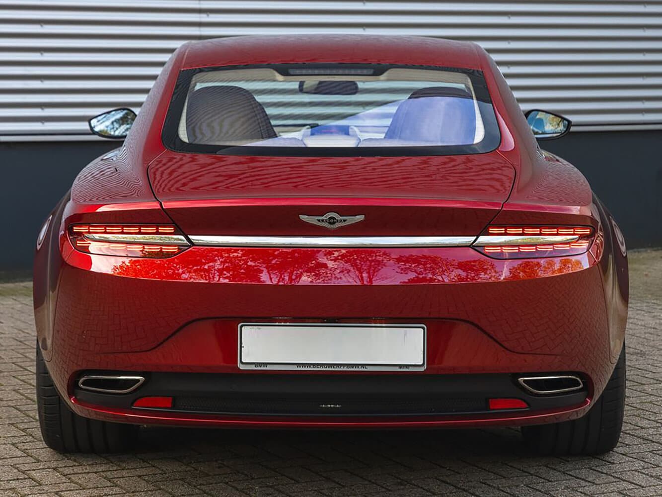 Aston Martin, Lagonda Taraf, 2015, фото 10