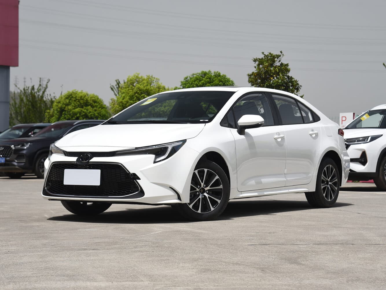 Toyota Levin XII (E210) Рестайлинг
