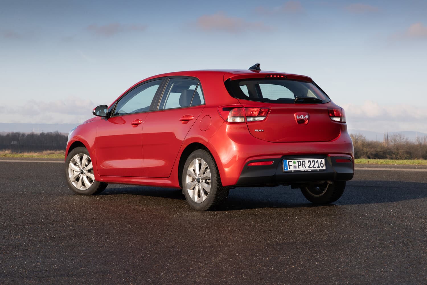 Kia Rio IV Рестайлинг (Global market) Хэтчбек 5 дв., фото 4