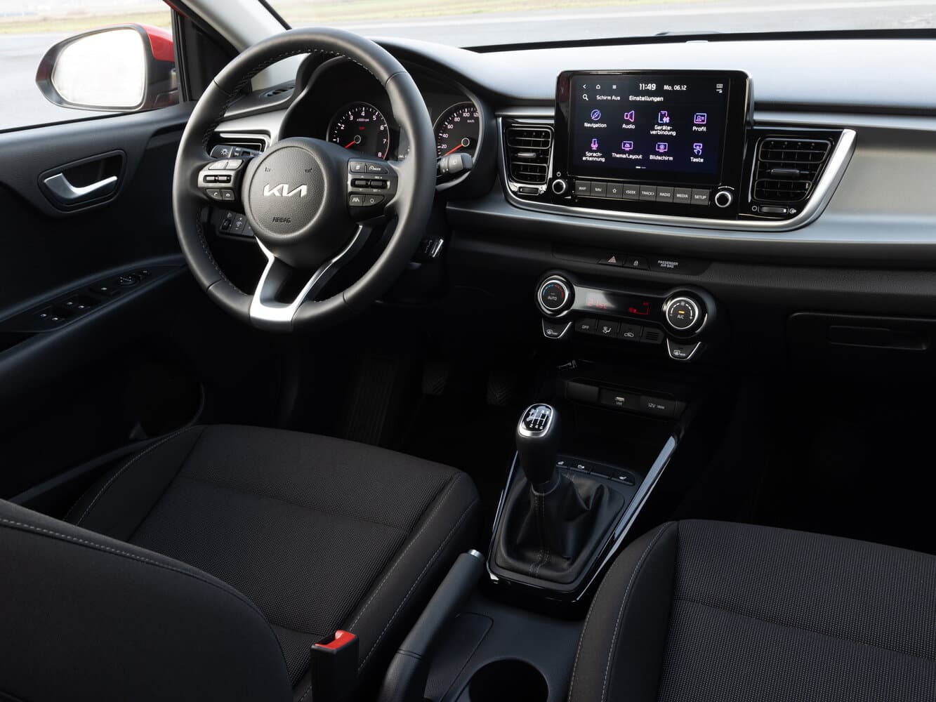 Kia Rio IV Рестайлинг (Global market) Хэтчбек 5 дв., фото 6