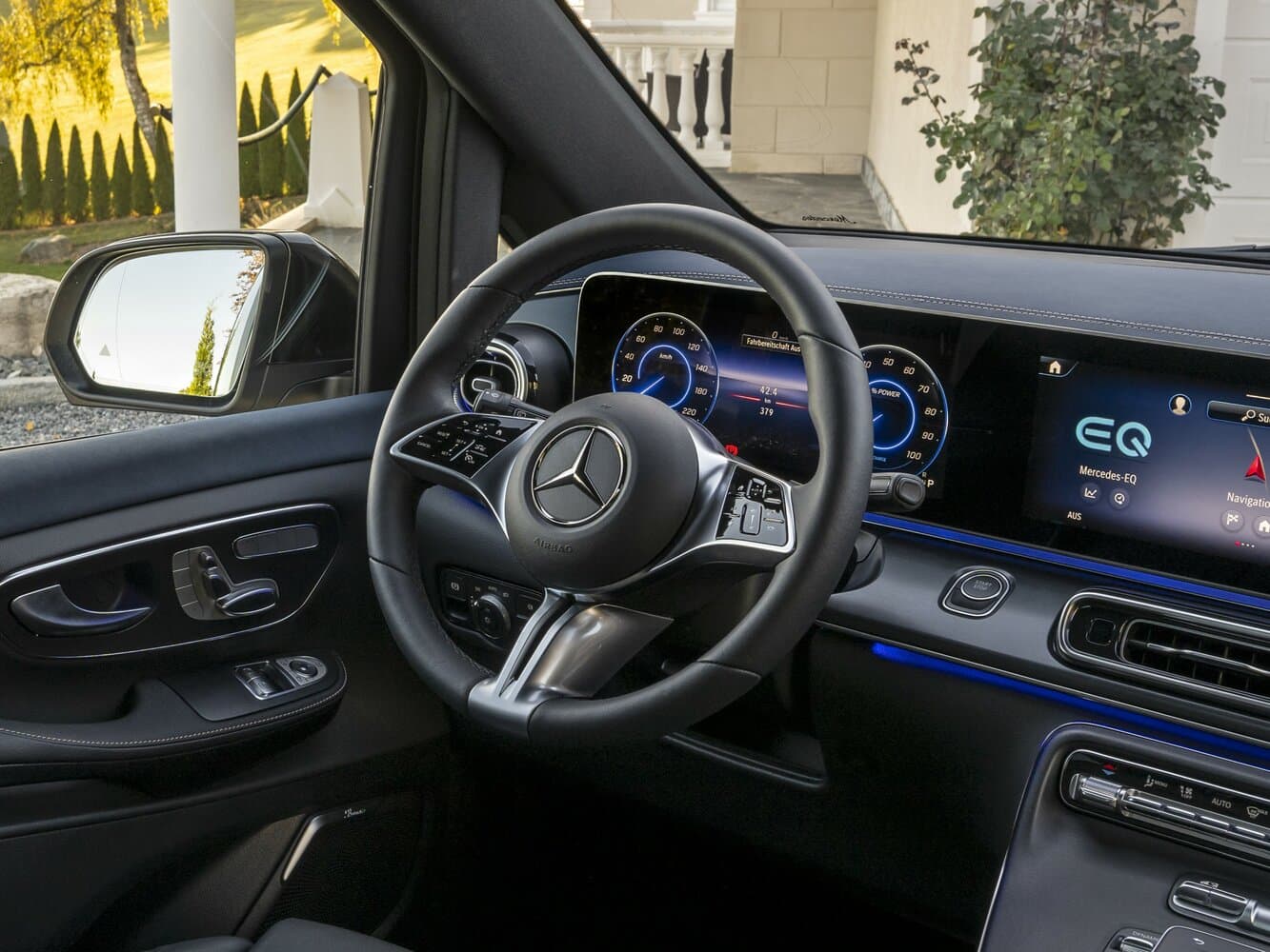 Mercedes-Benz EQV I Рестайлинг Минивэн Long, фото 7