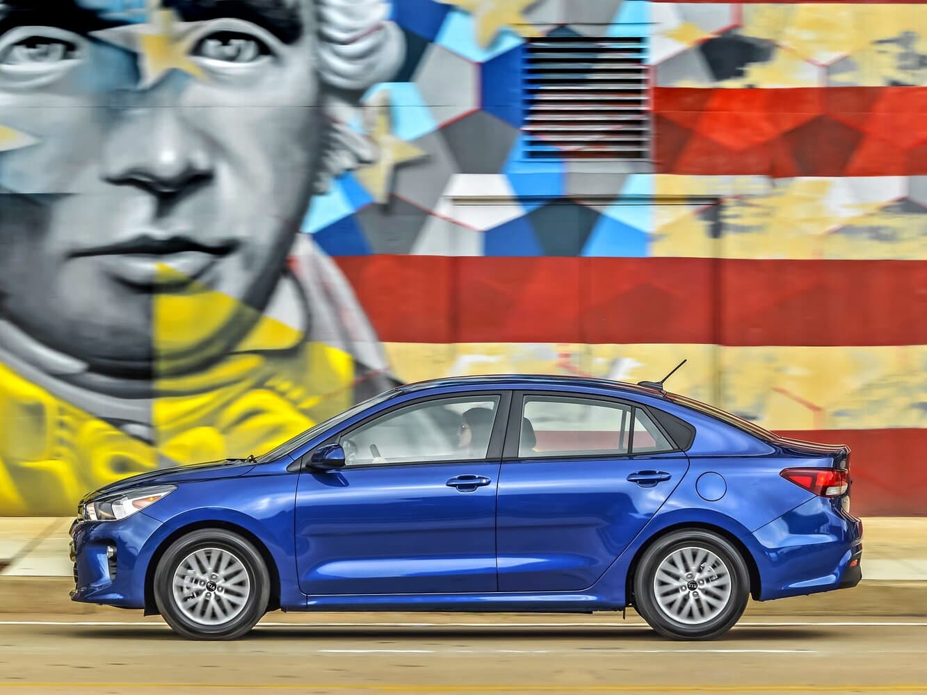 Kia Rio IV (Global market) Седан, фото 2