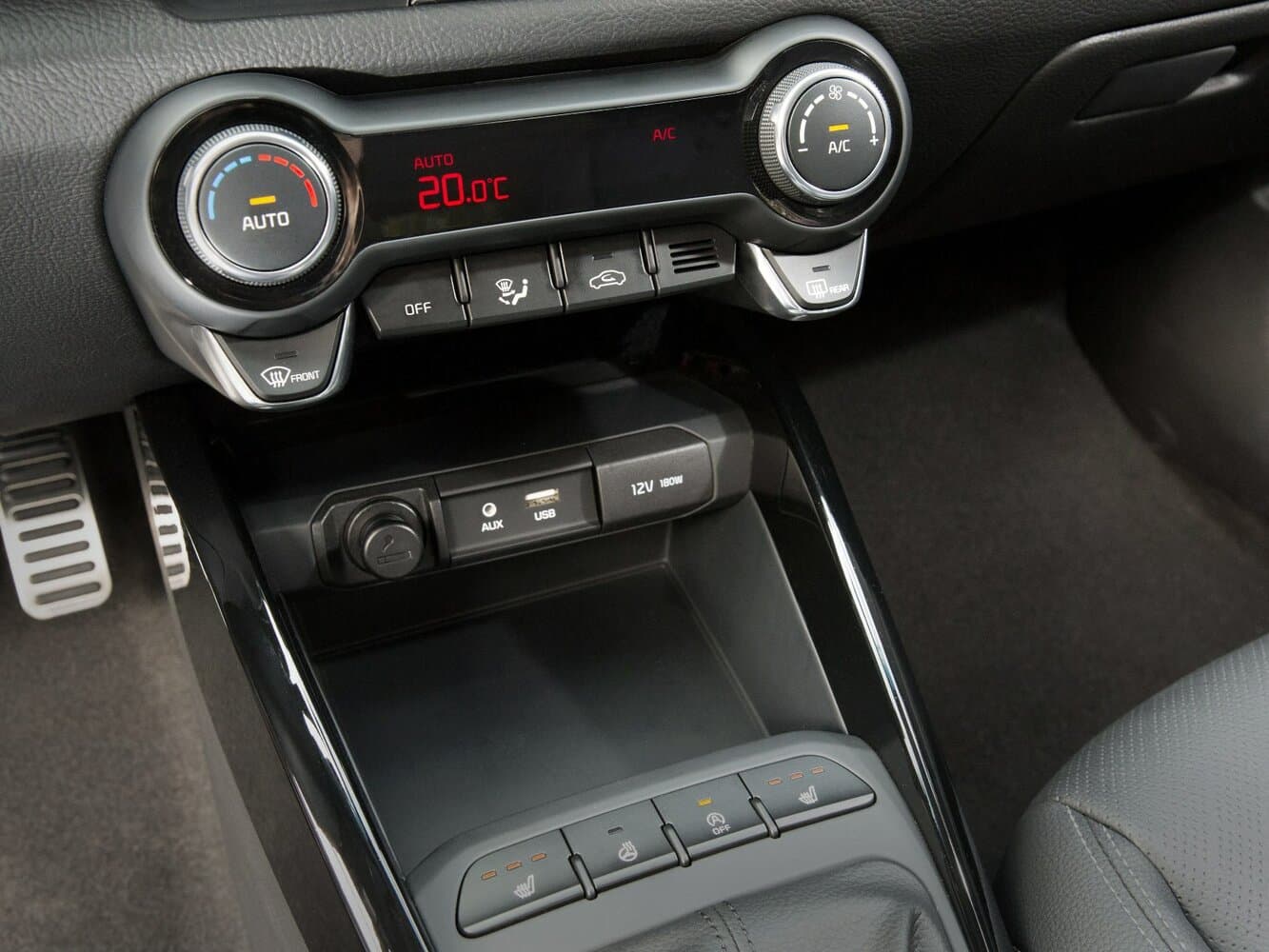 Kia Rio IV (Global market) Хэтчбек 5 дв., фото 15