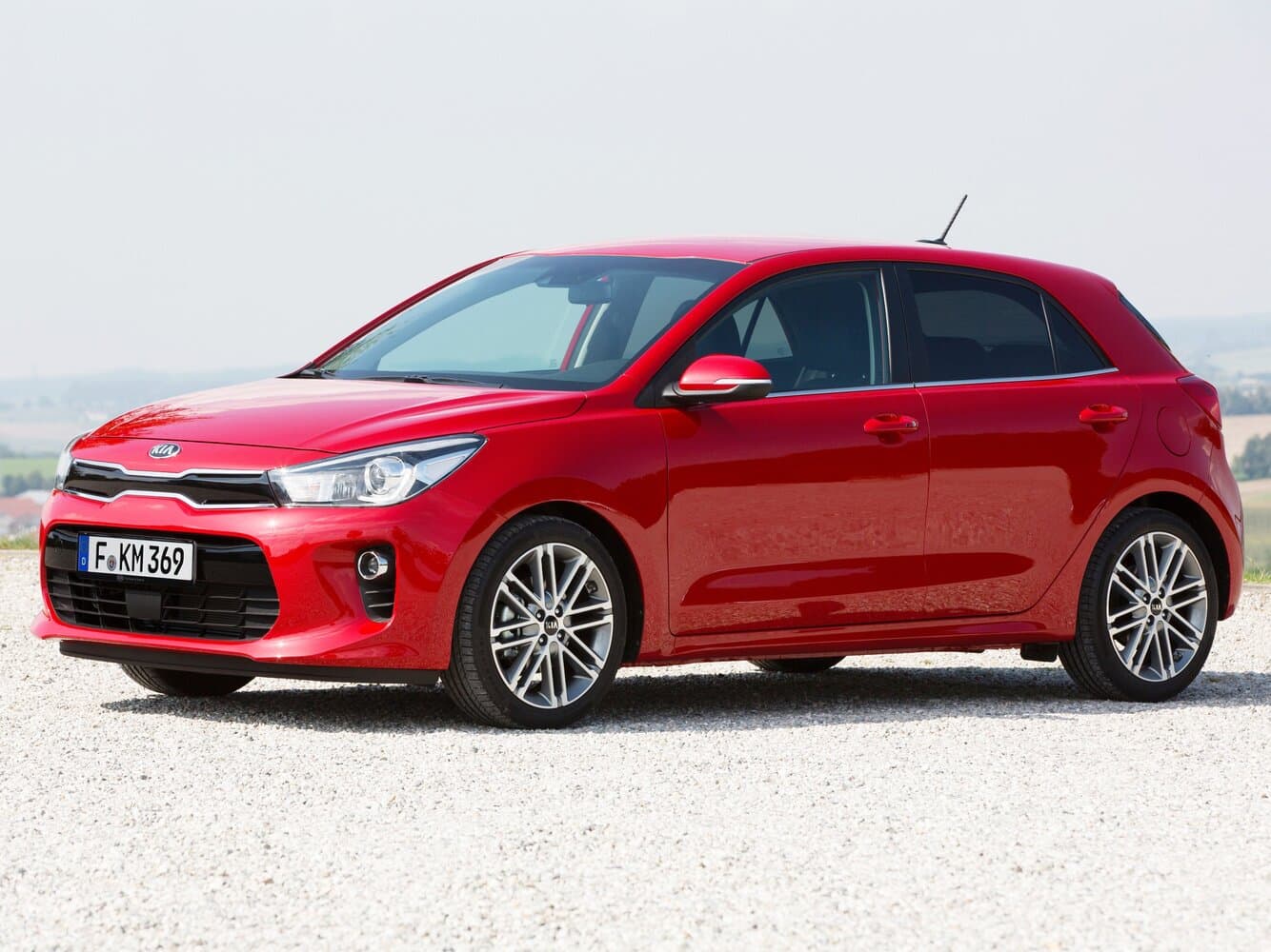 Kia Rio IV (Global market) Хэтчбек 5 дв.