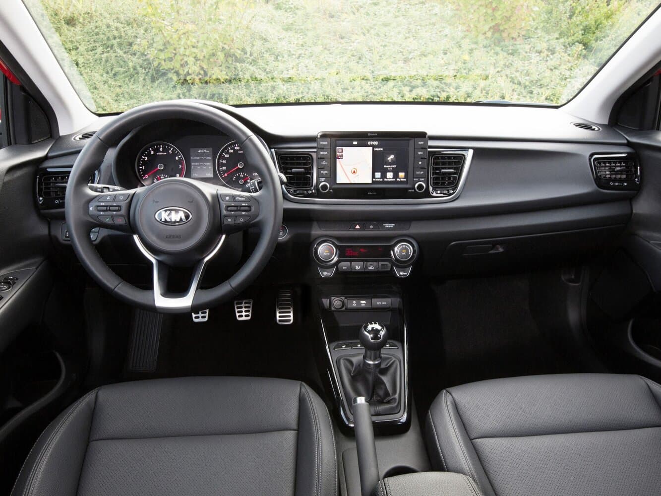 Kia Rio IV (Global market) Хэтчбек 5 дв., фото 6