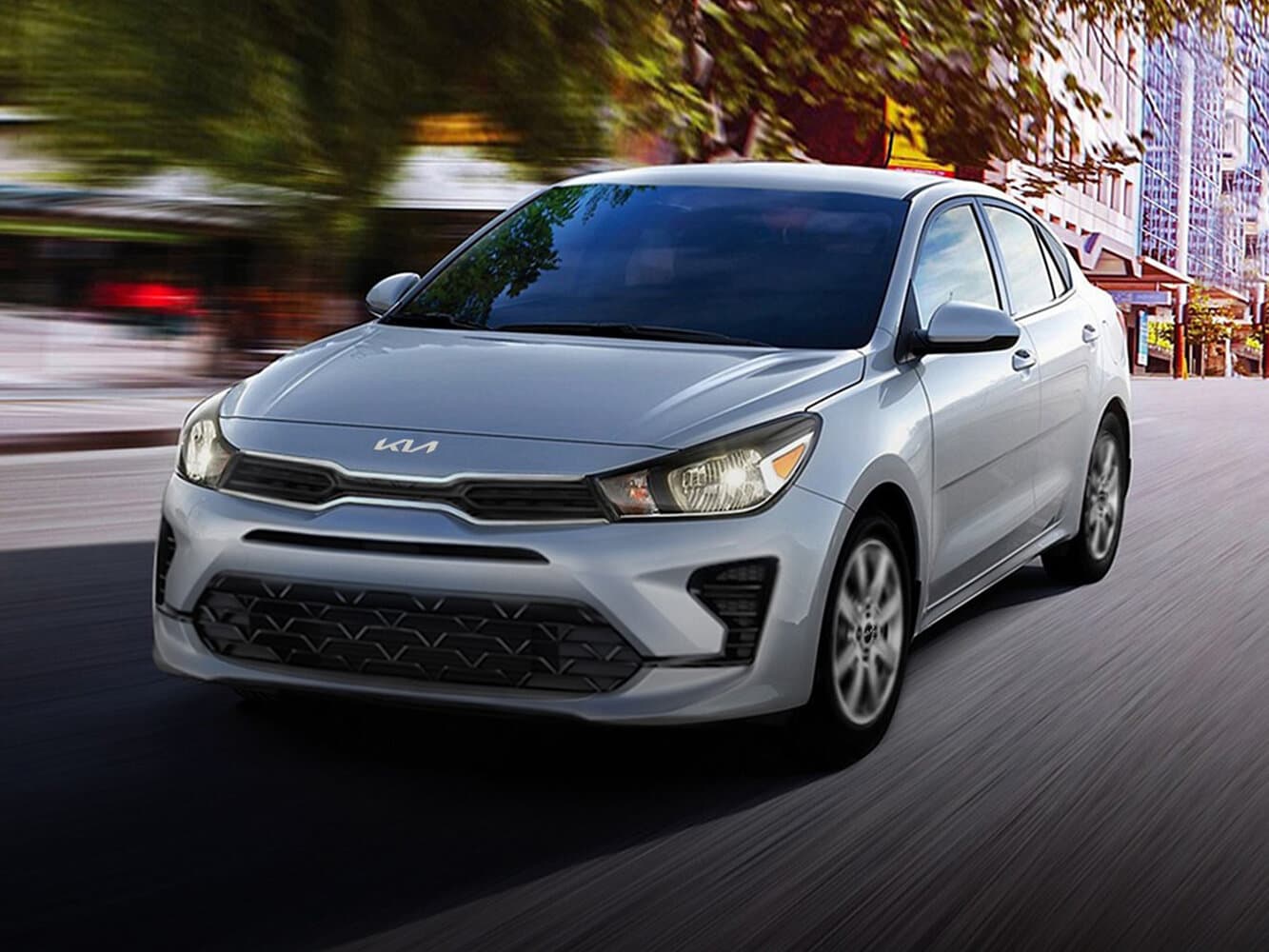 Kia Rio IV Рестайлинг (Global market) Седан, фото 2