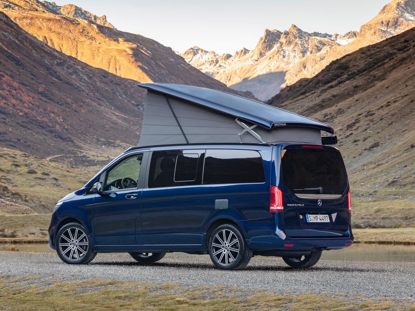 Mercedes-Benz, Marco Polo, III (W447) Рестайлинг, 2021, фото 8