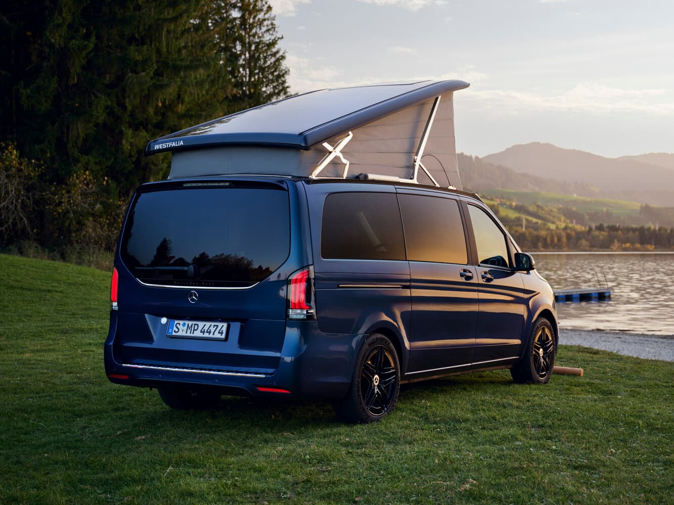Mercedes-Benz Marco Polo III (W447) Рестайлинг 2 Минивэн, фото 4