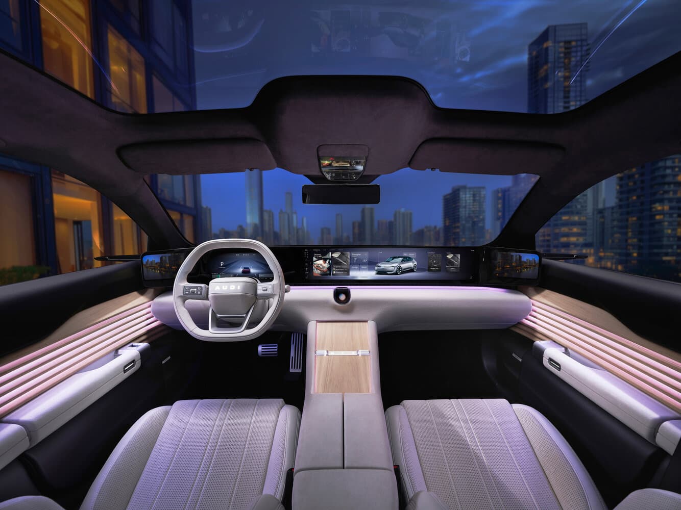 Audi, E5, 2026, фото 2