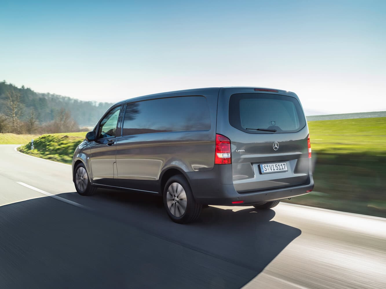 Mercedes-Benz Vito III (W447) Рестайлинг Фургон, фото 5