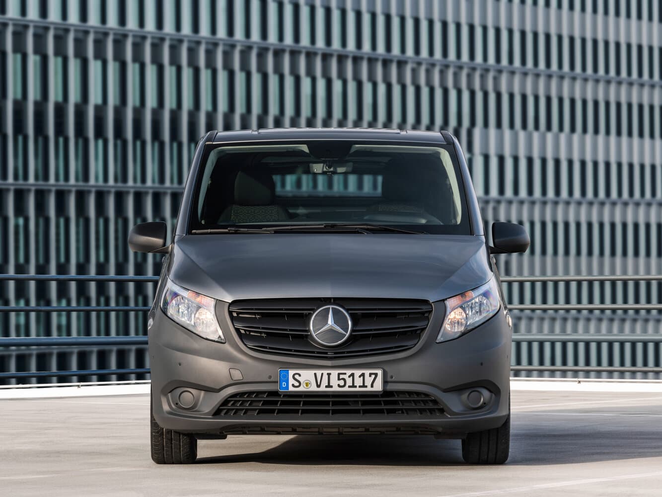 Mercedes-Benz Vito III (W447) Рестайлинг Фургон, фото 3