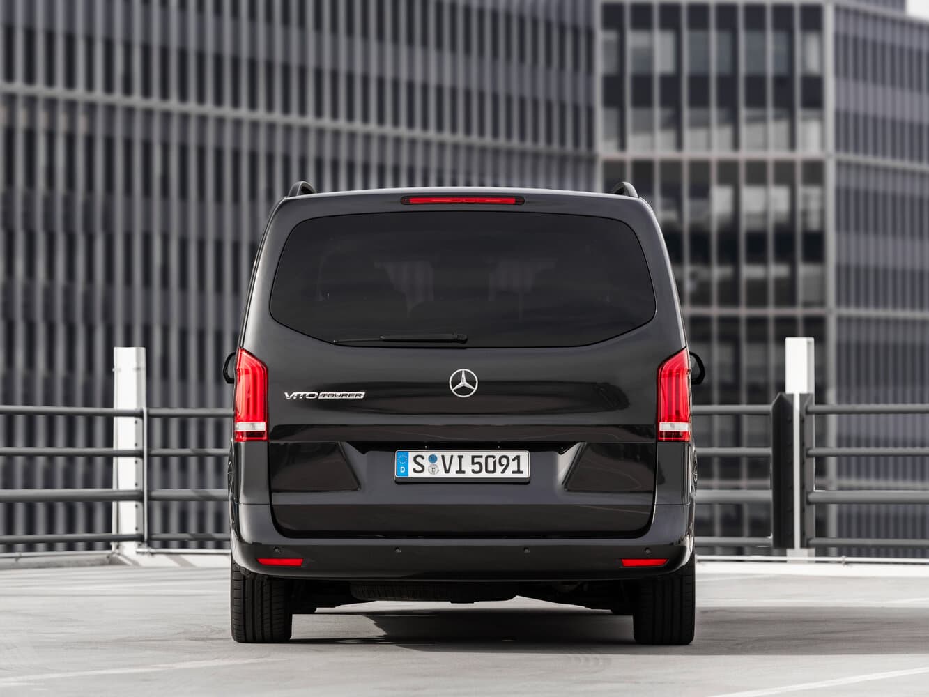 Mercedes-Benz Vito III (W447) Рестайлинг Минивэн L2, фото 4