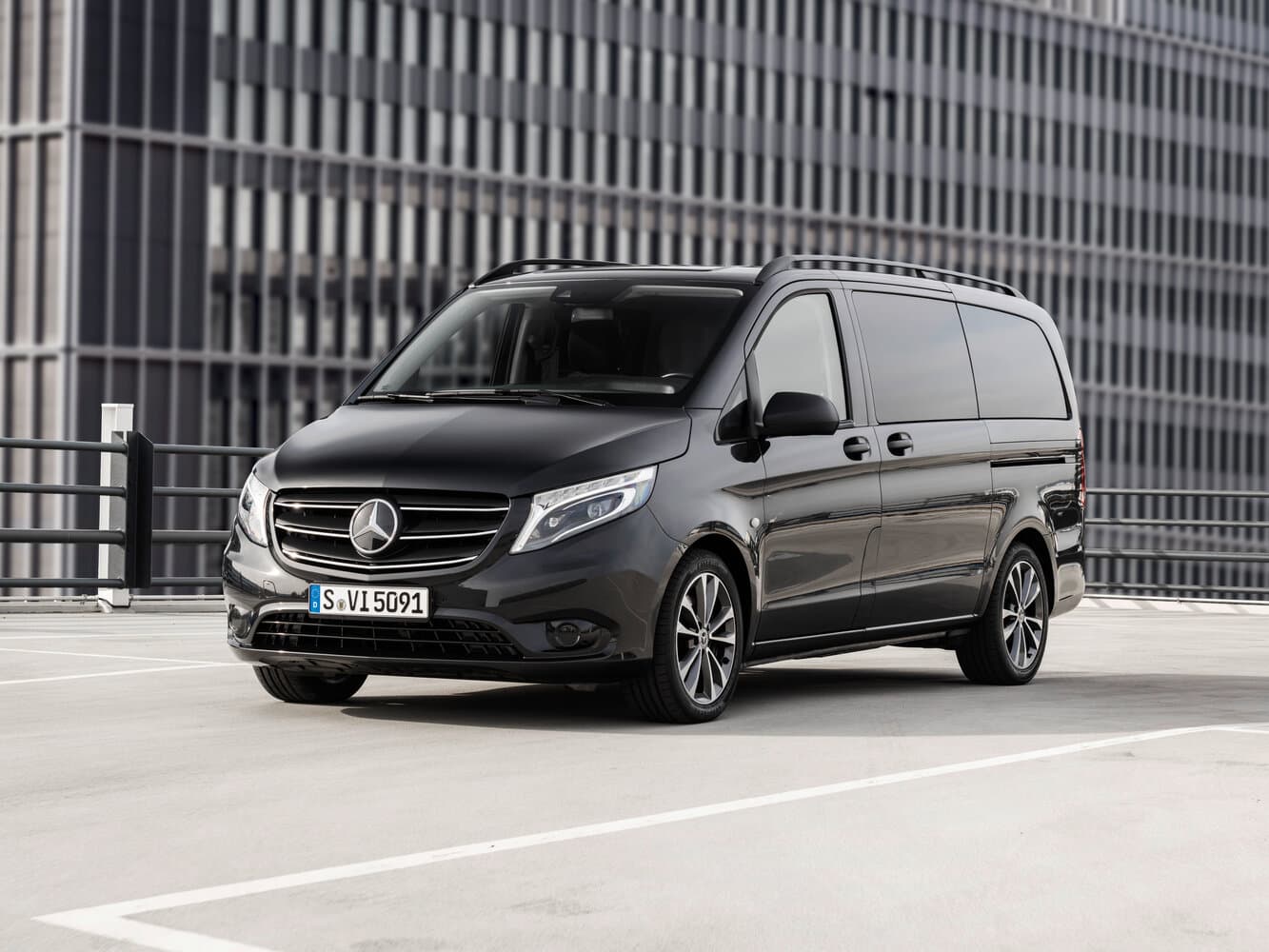 Mercedes-Benz Vito III (W447) Рестайлинг
