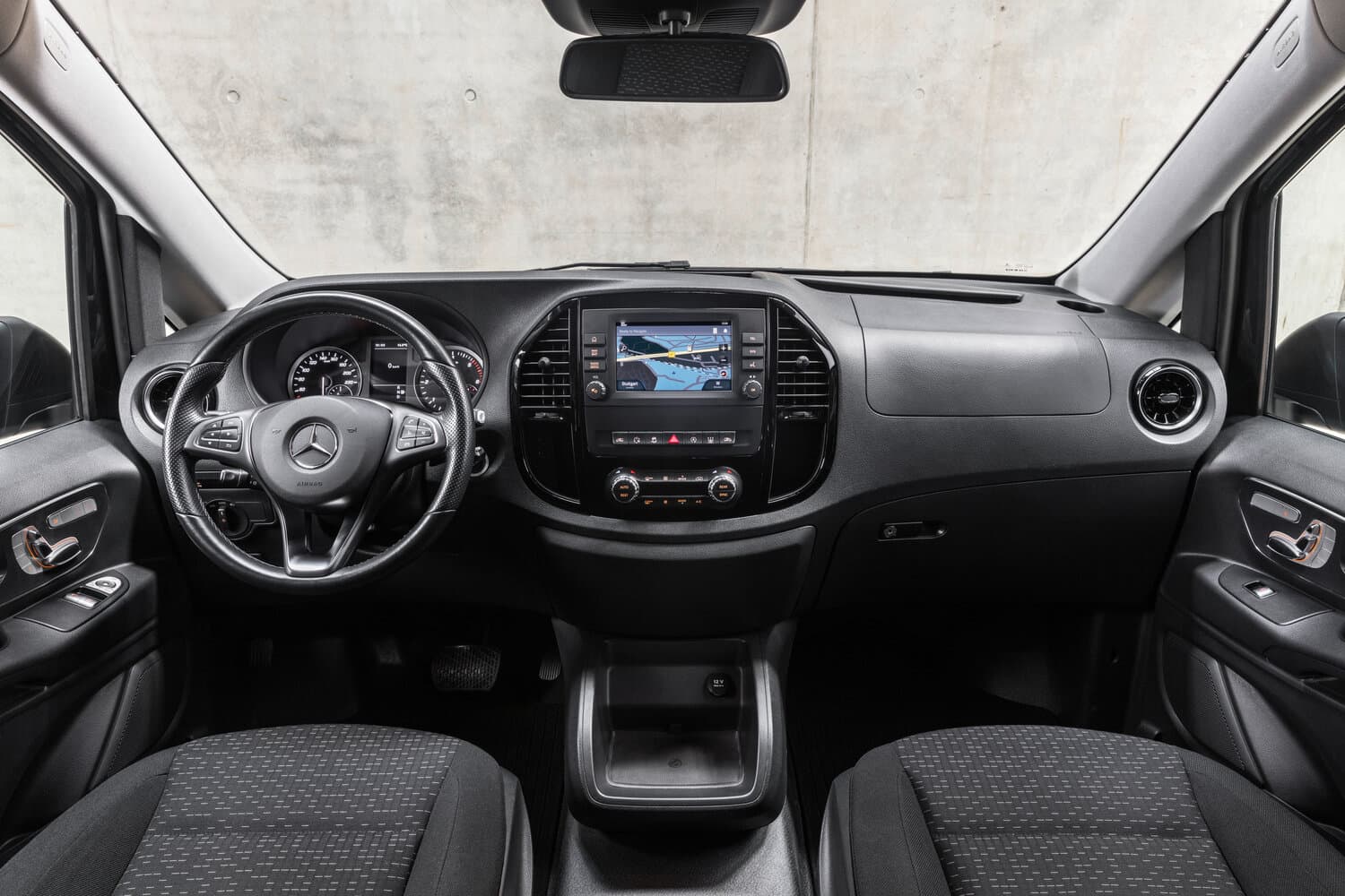 Mercedes-Benz Vito III (W447) Рестайлинг Минивэн L2, фото 6