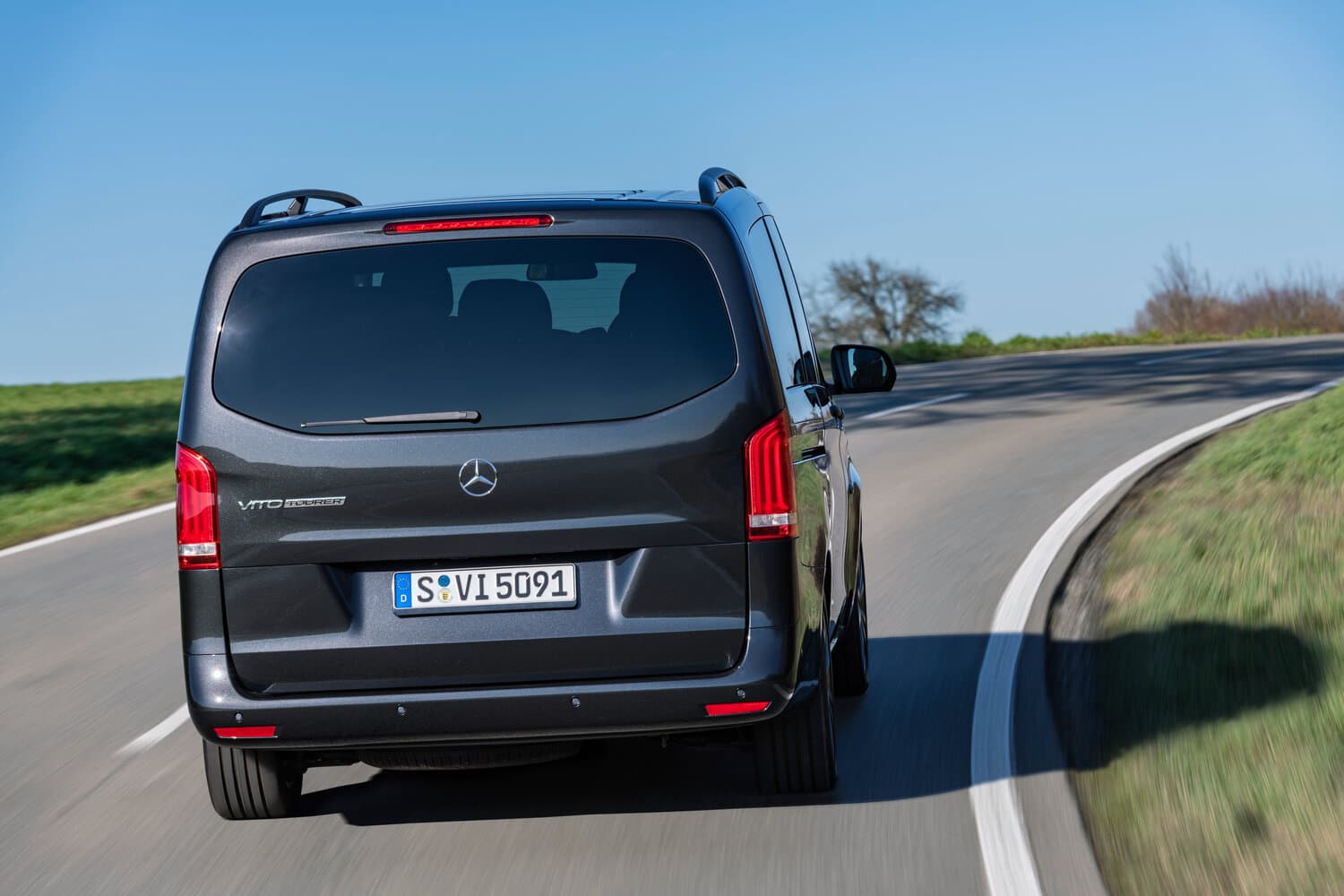 Mercedes-Benz Vito III (W447) Рестайлинг Минивэн L1, фото 4