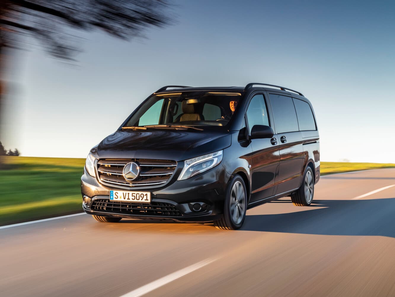 Mercedes-Benz Vito III (W447) Рестайлинг Минивэн L1