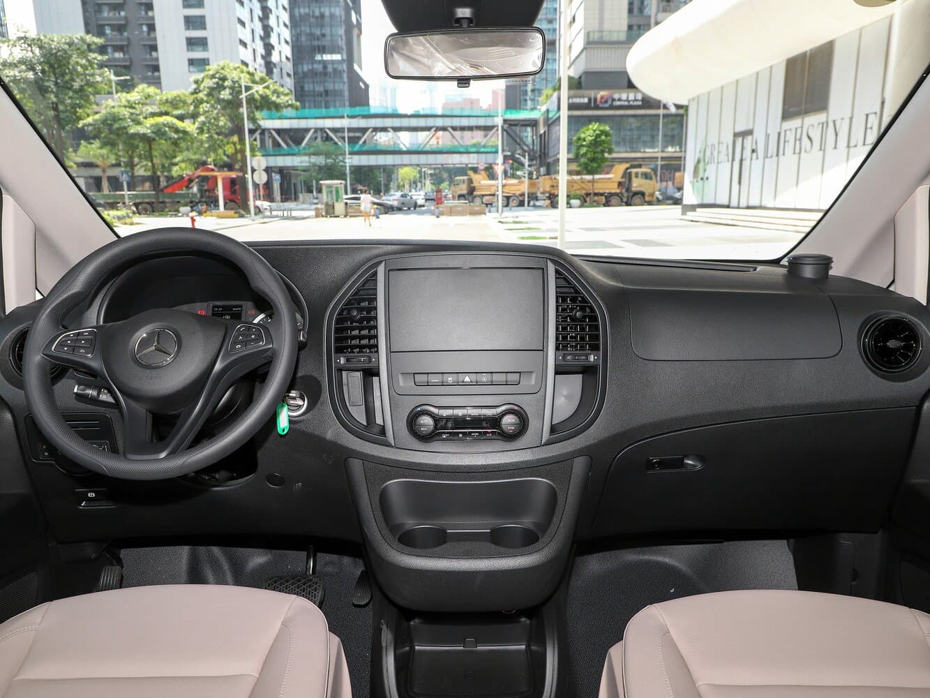 Mercedes-Benz Vito III (W447) Рестайлинг Минивэн L1, фото 5