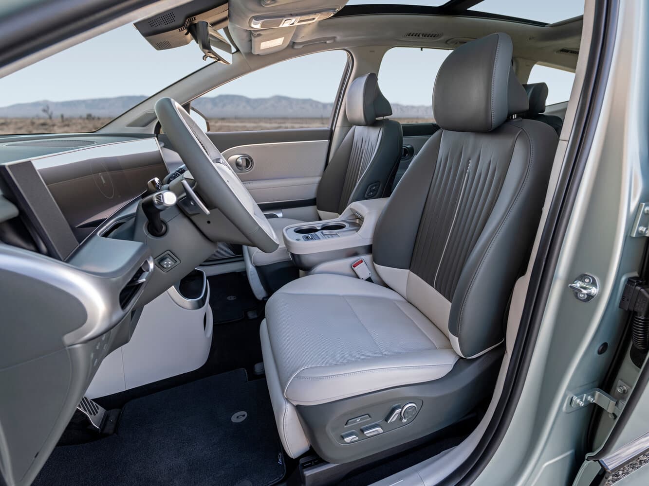Hyundai IONIQ 9  Внедорожник 5 дв., фото 10