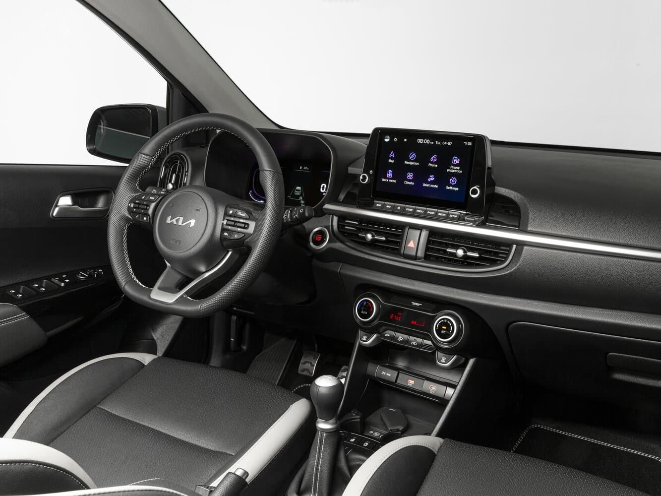 Kia Picanto III Рестайлинг 2 Хэтчбек 5 дв., фото 5