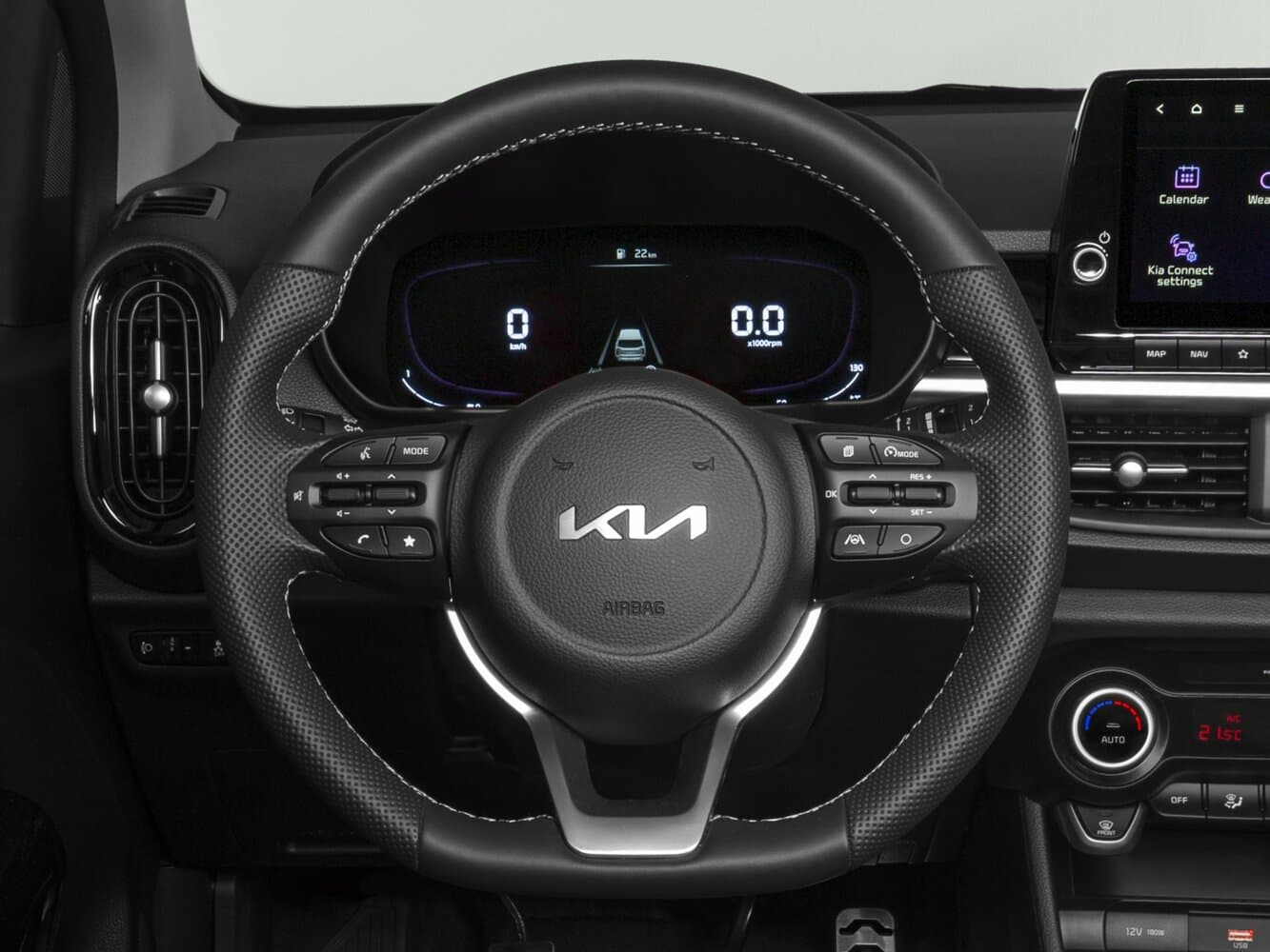 Kia Picanto III Рестайлинг 2 Хэтчбек 5 дв., фото 6