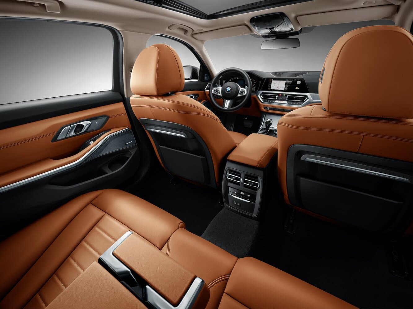 BMW 3 series VII (G2x) Седан Long, фото 16