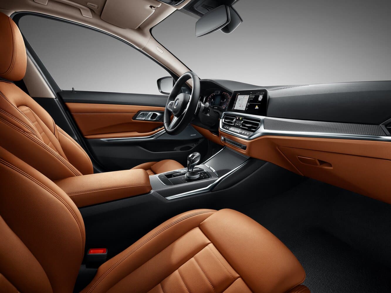 BMW 3 series VII (G2x) Седан Long, фото 6