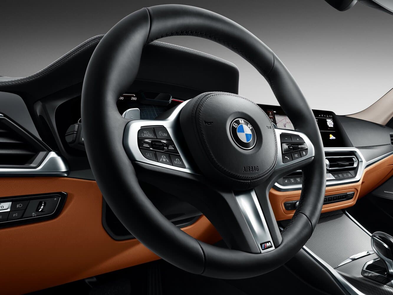 BMW 3 series VII (G2x) Седан Long, фото 8