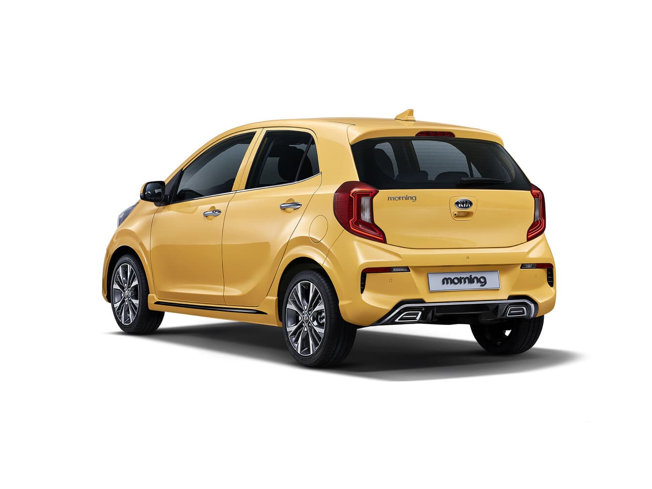 Kia Morning III Рестайлинг 1 Хэтчбек 5 дв., фото 5