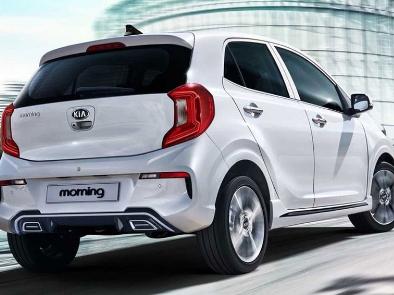 Kia Morning III Рестайлинг 1 Хэтчбек 5 дв., фото 4