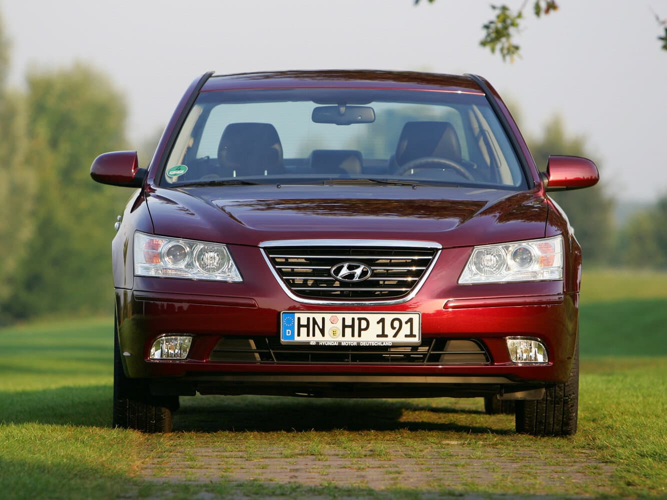 Hyundai Sonata V (NF) Рестайлинг Седан, фото 3